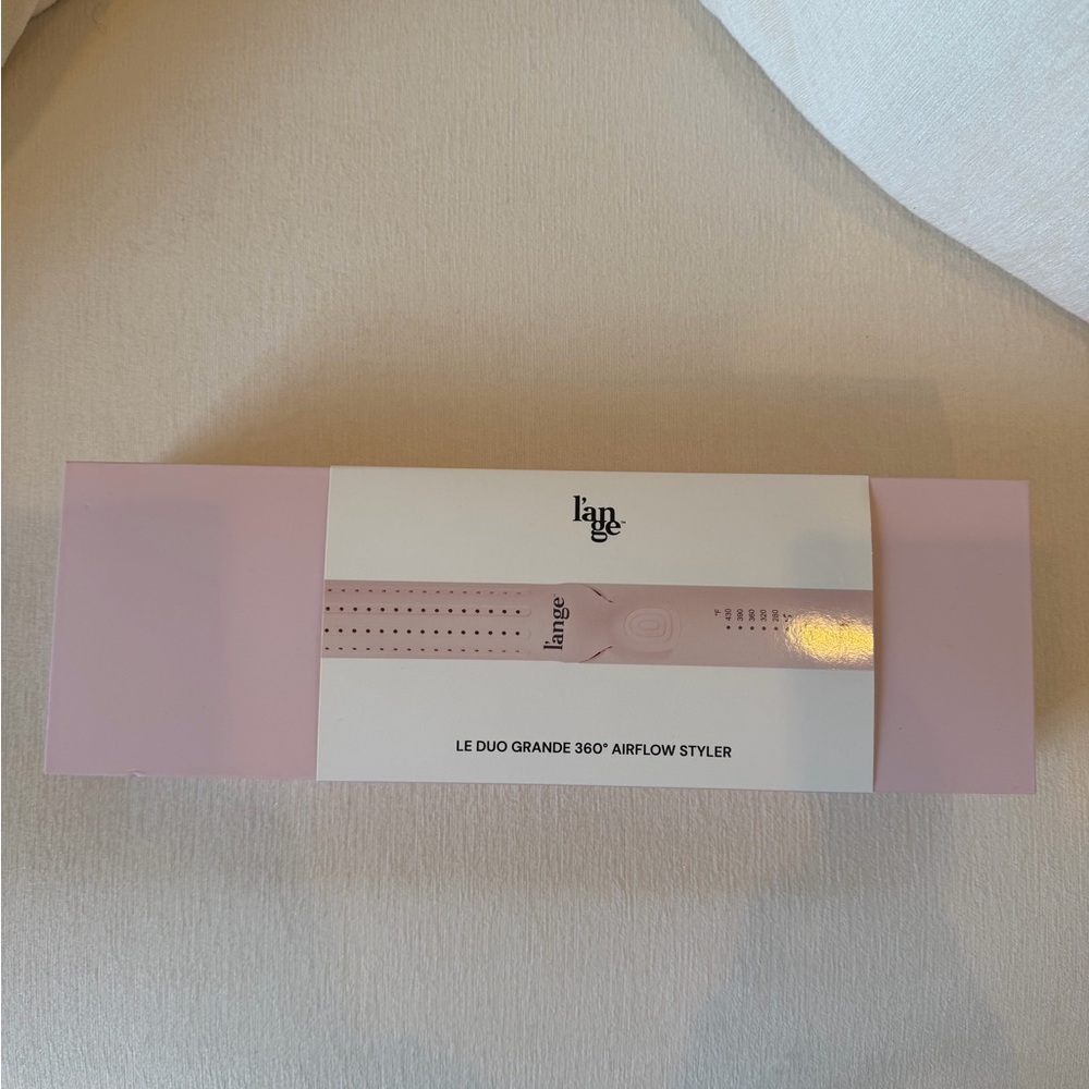 Lange Le Duo Grande 360° Airflow Styler - Pink